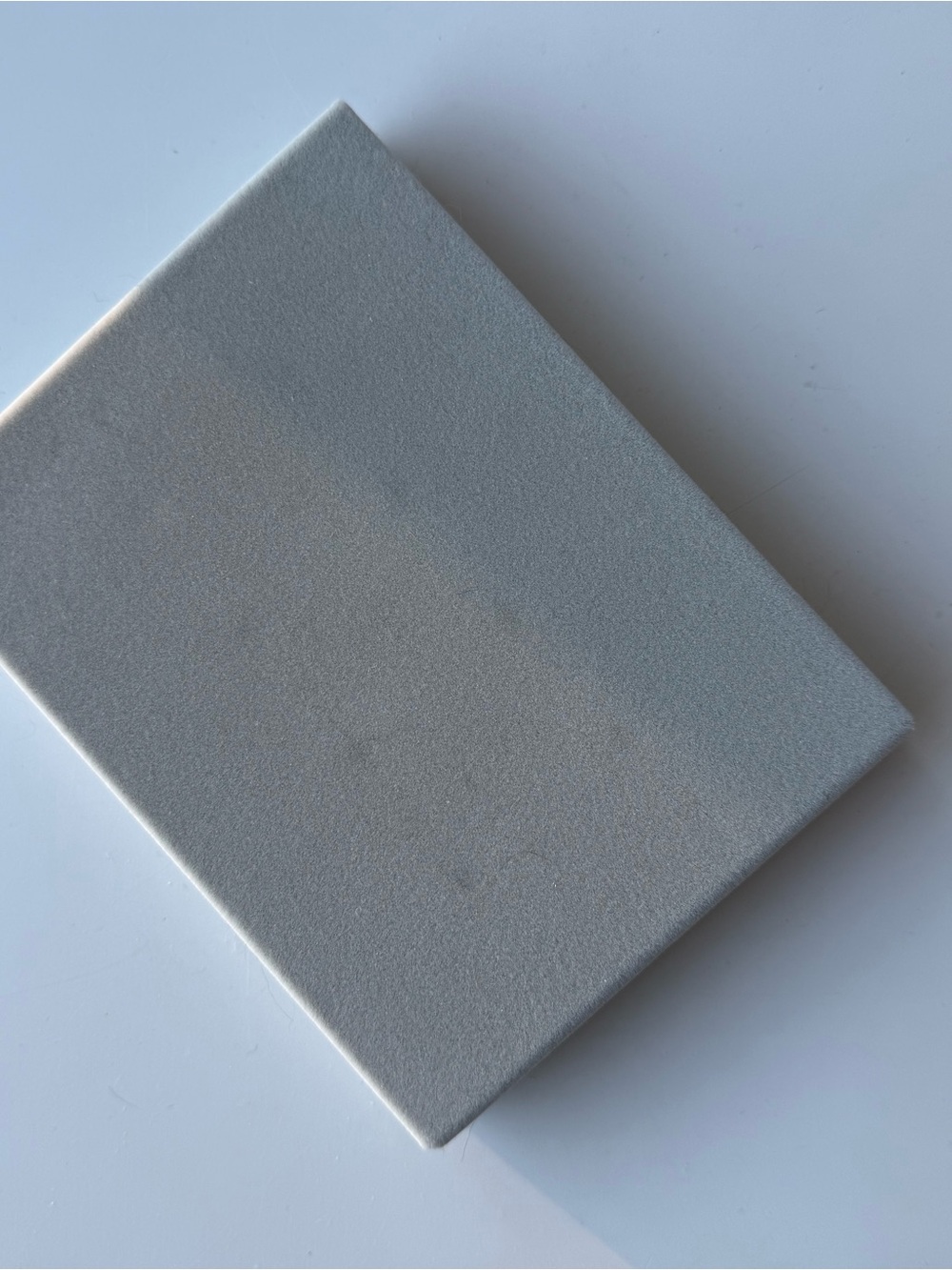 Muji stackable velour case grid - Picture 3 of 3